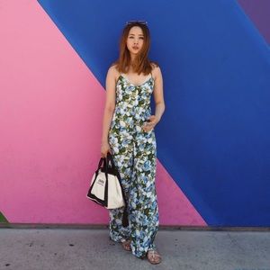 Jumpsuit flower 💕